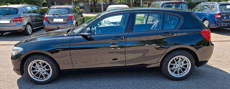 Schwarz Gebraucht 2016 BMW 116 Urban Line Kleinwagen | 7.900 € (Superpreis) - Bild 1/4