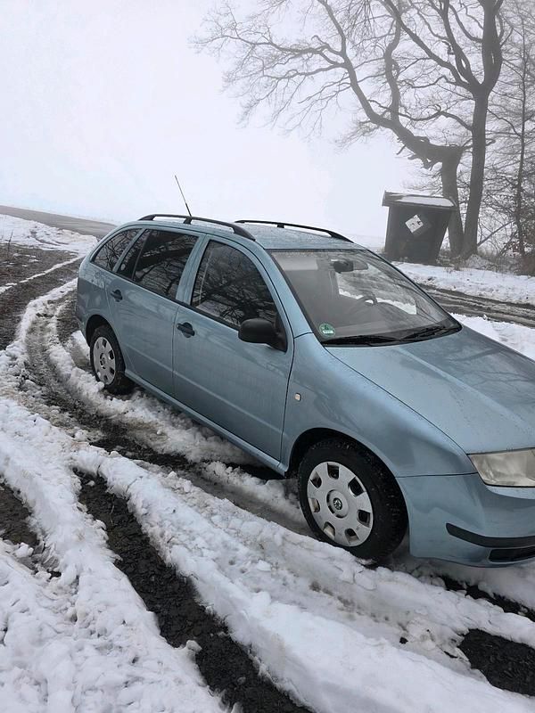 Gebraucht Skoda Fabia 75 PS (55 kW) 2002 Grün Kombi