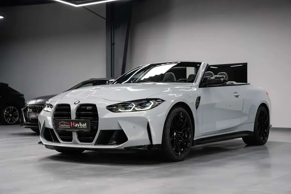 Gebraucht BMW M4 Cabriolet Competition Edition 510 PS (375 kW) 2024 Grau Cabrio