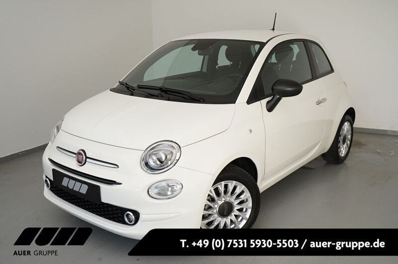 Weiß Gebraucht 2024 Fiat 500 Limousine | 12.900 € (Fairer Preis) - Bild 1/4