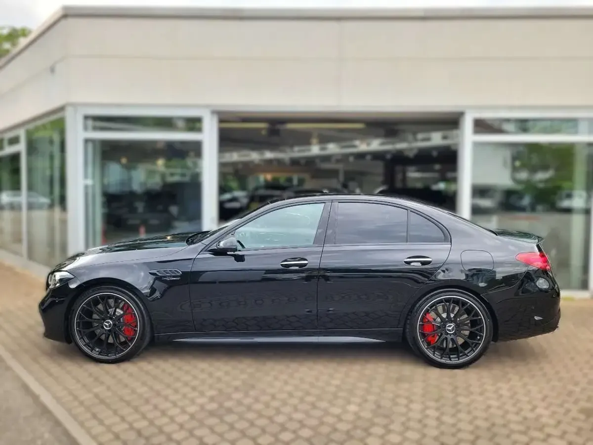 Gebraucht Mercedes C63 AMG AMG 680 PS (500 kW) 2024 Schwarz  unilack Limousine