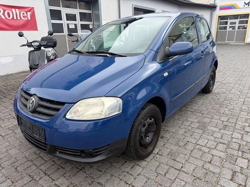 Gebraucht VW Fox Basis 54 PS (39 kW) 2005 Blau Kleinwagen