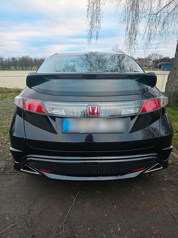 Gebraucht Honda Civic Type R 201 PS (147 kW) 2008 Schwarz Kleinwagen