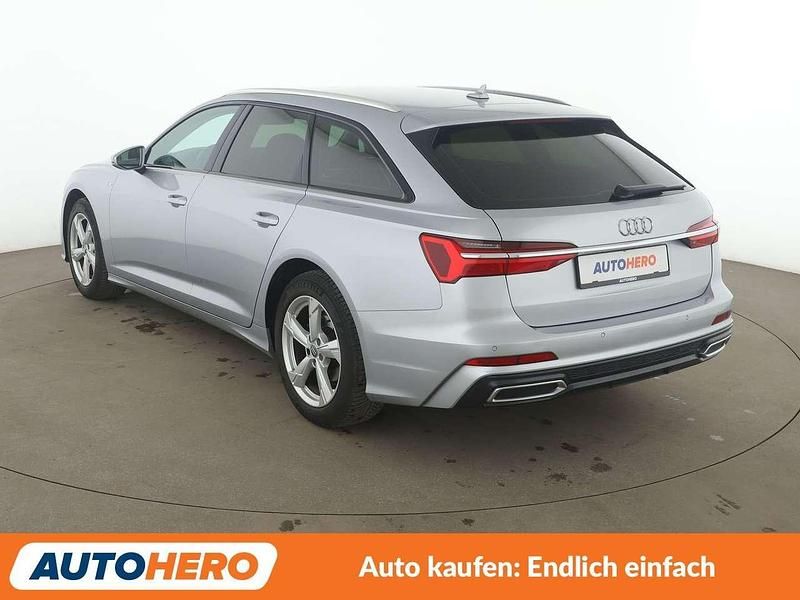 Second-hand Audi A6 S-Line 204 CP (150 kW) 2019 Argintiu Break