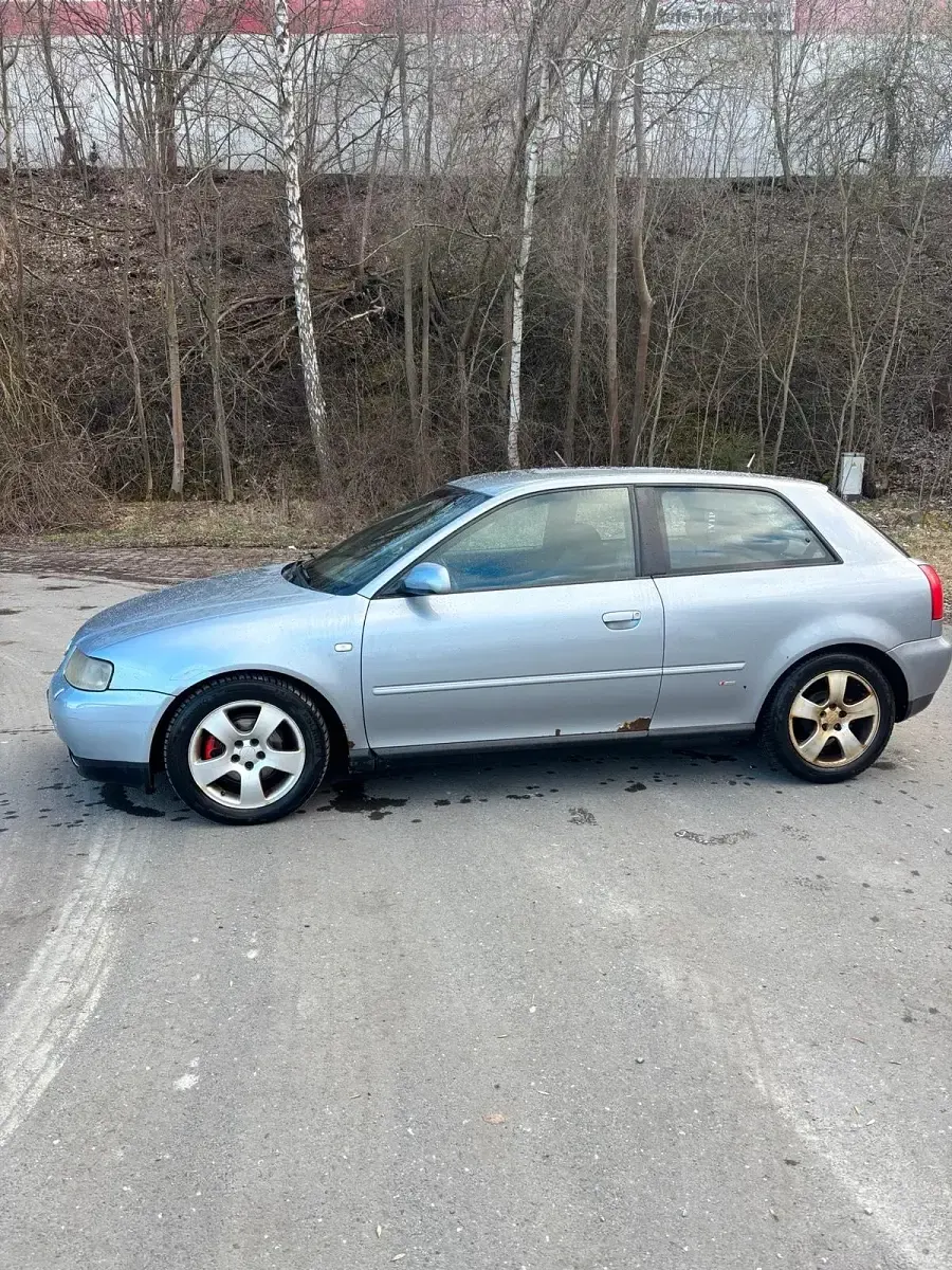 Gebraucht Audi A3 S-Line 131 PS (96 kW) 2002 Grau Kleinwagen