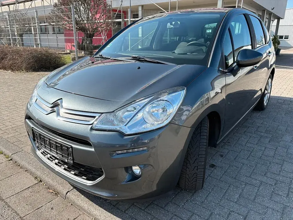 Usata Citroën C3 SELECTION 82 CV (60 kW) 2015 Grigio Berlina