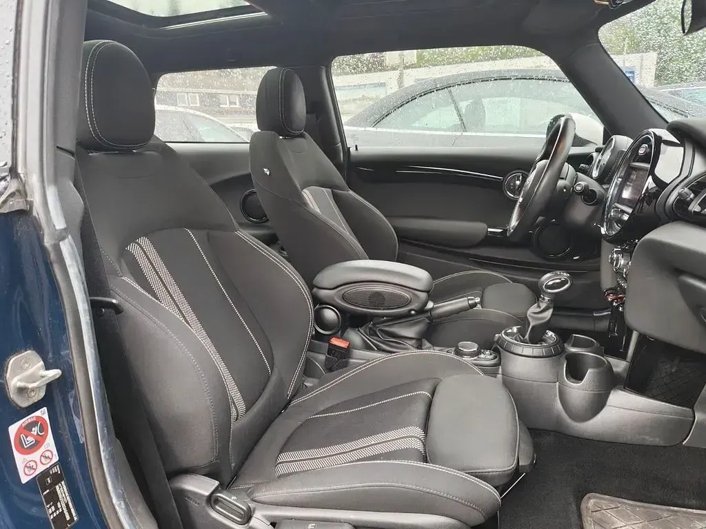 Gebraucht Mini Cooper D 116 PS (85 kW) 2015 Blau Kleinwagen