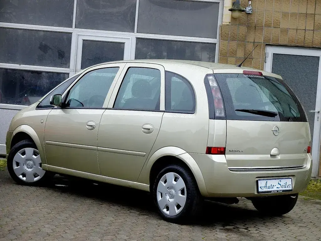 Używany Opel Meriva Edition 105 KM (77 kW) 2007 Lancelot Minivan