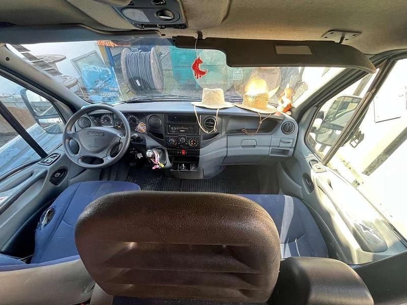 Gebraucht Iveco Daily 116 PS (85 kW) 2009 Grau Van / Kleinbus