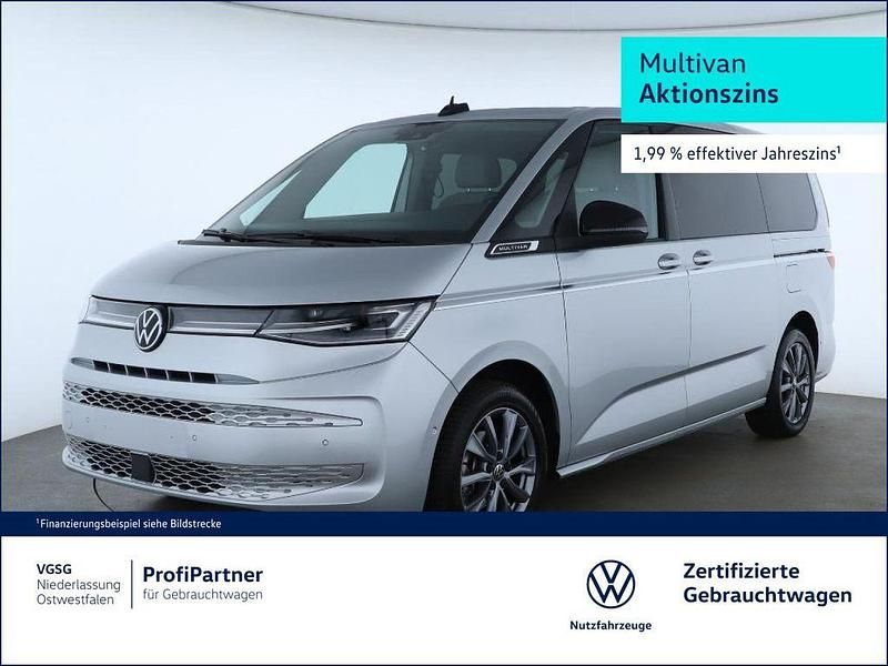 Gebraucht VW Multivan Style 150 PS (110 kW) 2025 Silber (reflexsilber (silber)) Van