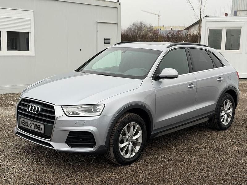 Silber Gebraucht 2015 Audi Q3 Design SUV | 14.499 € (Fairer Preis) - Bild 1/4