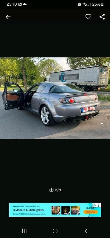 Gebraucht Mazda RX8 192 PS (141 kW) 2003 Grau Coupé
