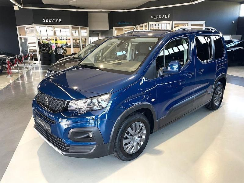 Blau Gebraucht 2019 Peugeot Rifter Allure Van / Kleinbus | 18.410 € (Fairer Preis) - Bild 1/4