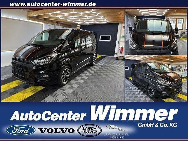 Schwarz Gebraucht 2020 Ford Tourneo Custom Sport Van | 35.590 € (Fairer Preis) - Bild 1/4