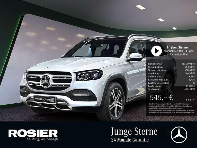 Gebraucht Mercedes GLS450 367 PS (269 kW) 2023 Silber SUV