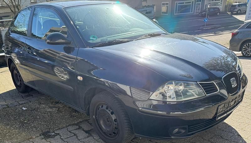 Gebraucht Seat Ibiza 75 PS (55 kW) 2005 Schwarz Kleinwagen