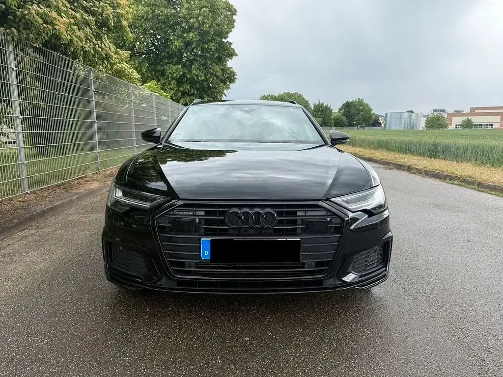 Gebraucht Audi A6 S-line plus 367 PS (269 kW) 2020 Schwarz Kombi
