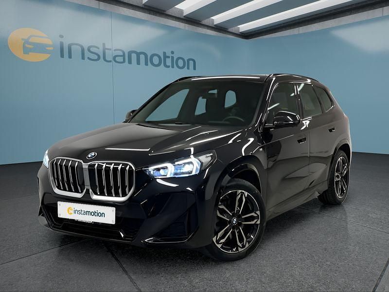 Schwarz Gebraucht 2023 BMW X1 SUV | 45.999 € (Teuer) - Bild 1/4