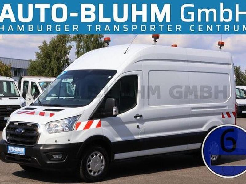 Frostweiß Gebraucht 2022 Ford Transit Van / Kleinbus | 25.347 € (Superpreis) - Bild 1/4
