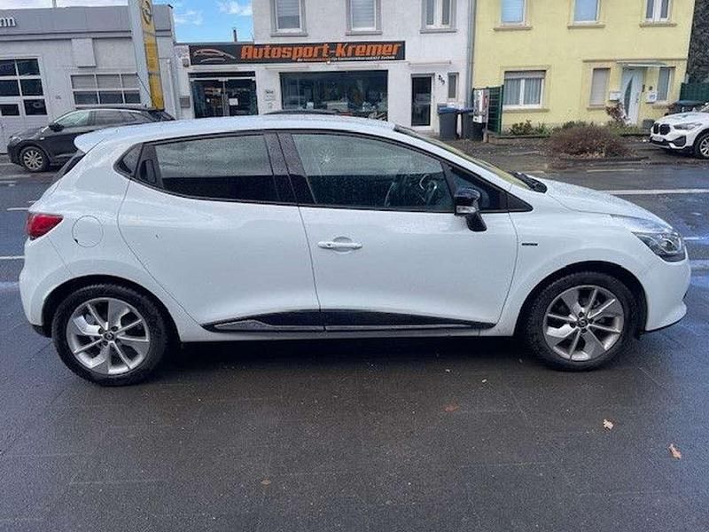 Gebraucht Renault Clio IV LIMITED 90 PS (66 kW) 2016 Weiß Kleinwagen