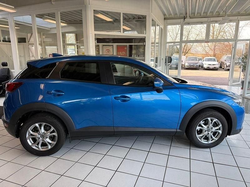 Gebraucht Mazda CX-3 Exclusive-Line 105 PS (77 kW) 2015 Blau SUV