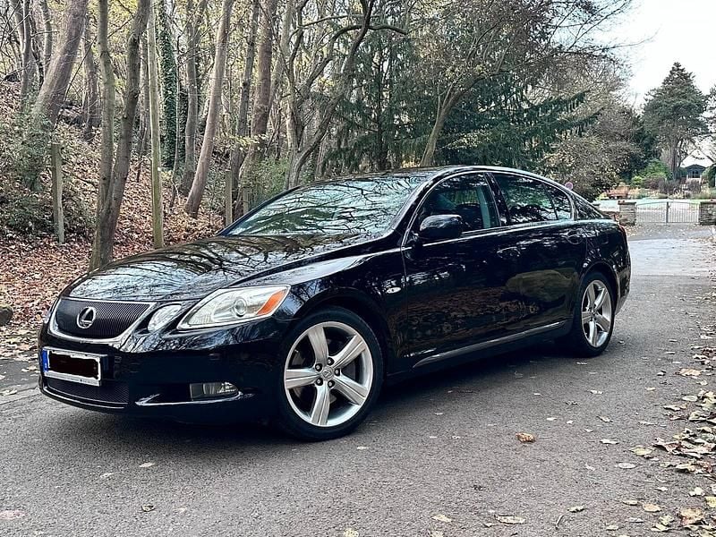 Gebraucht Lexus GS300 Luxury Line 249 PS (183 kW) 2006 Schwarz Limousine