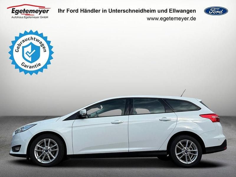 Gebraucht Ford Focus Business Edition 101 PS (74 kW) 2017 Weiß Limousine