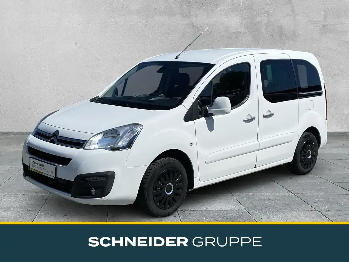Gebraucht Citroën Berlingo SELECTION 120 PS (88 kW) 2016 Van / Kleinbus