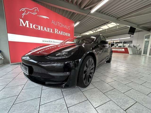 Gebraucht Tesla Model 3 Performance 377 kW (513 PS) 2022 Schwarz Limousine