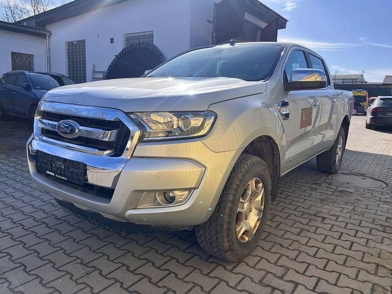 Gebraucht Ford Ranger Limited 160 PS (117 kW) 2018 Silber Abholung