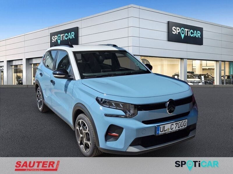 Usado Citroën C3 PureTech 101 CV (74 kW) 2024 Azul Utilitario