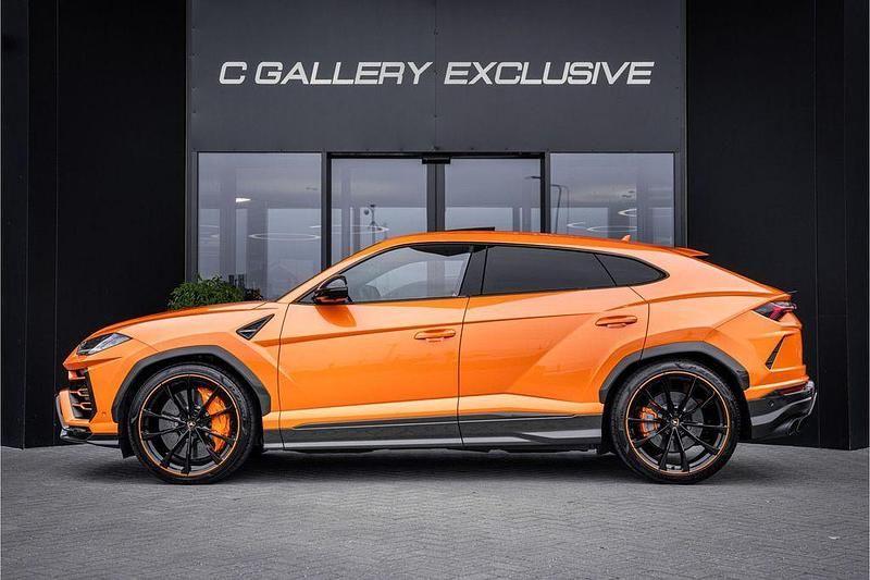 Gebraucht Lamborghini Urus 650 PS (478 kW) 2022 Orange SUV