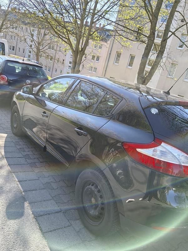 Usata Renault Mégane 2012 Nero Berlina