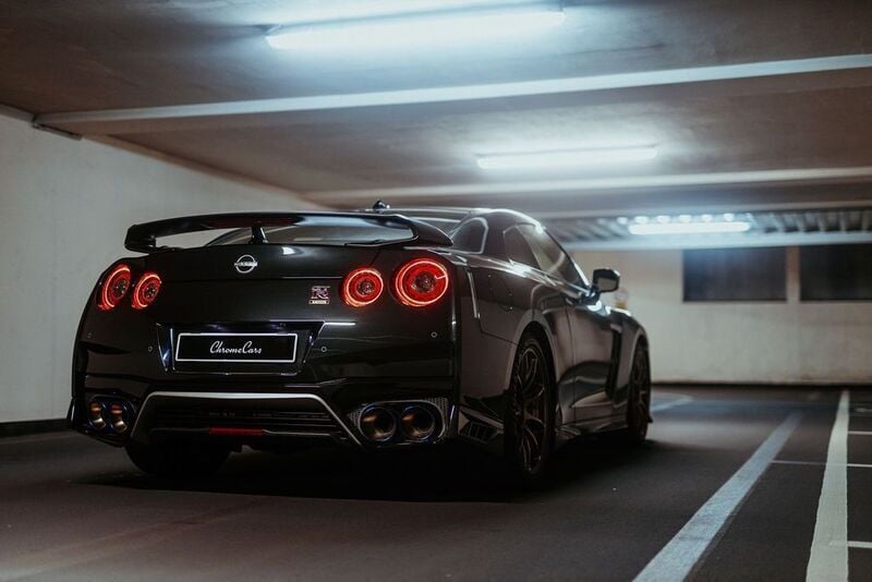 Gebraucht Nissan GT-R GT 570 PS (419 kW) 2022 Violett Coupé