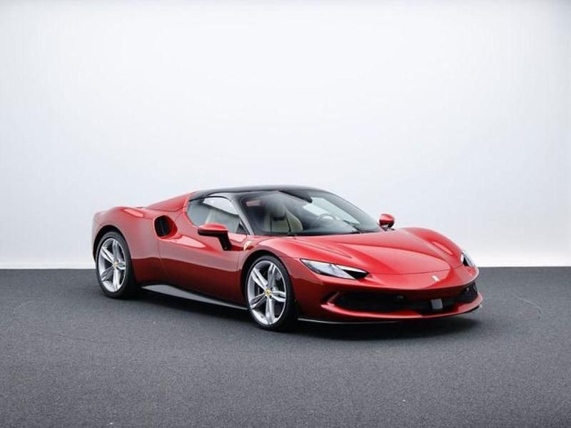 Gebraucht Ferrari 296 829 PS (609 kW) 2023 Rosso imola Cabrio