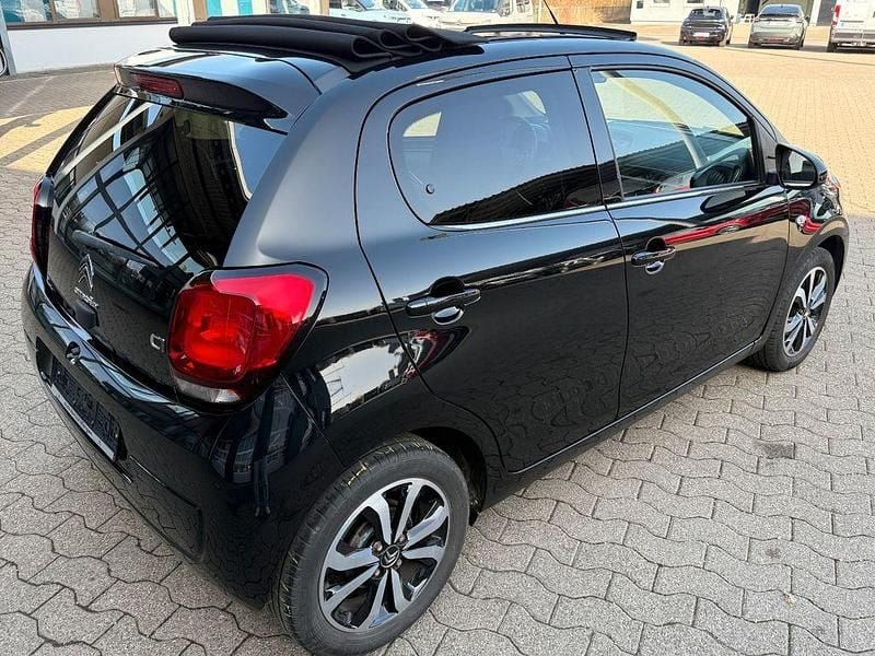 Gebraucht Citroën C1 Shine 72 PS (52 kW) 2022 Schwarz Kleinwagen