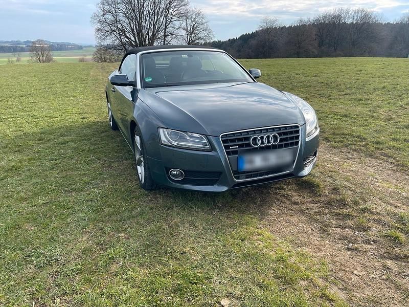 Gebraucht Audi A5 Cabriolet 211 PS (155 kW) 2009 Grau Cabrio
