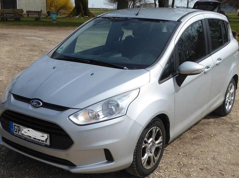 Second-hand Ford B-MAX 101 CP (74 kW) 2014 Gri Monovolum