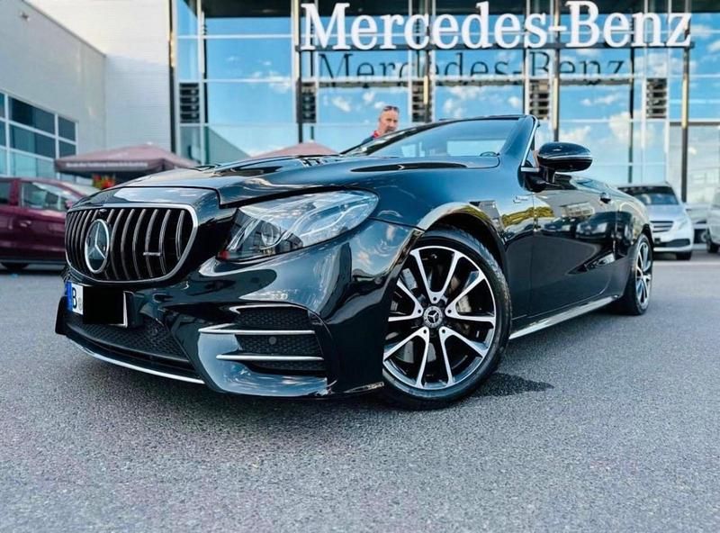 Gebraucht Mercedes E53 AMG AMG 299 PS (219 kW) 2019 Schwarz Cabrio