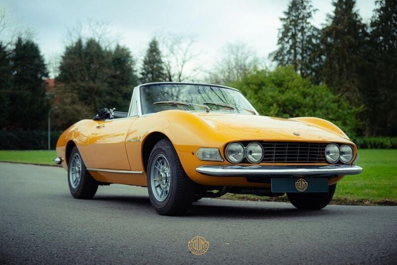 Gelb Gebraucht 1968 Fiat Dino Cabrio | 118.500 € - Bild 1/4