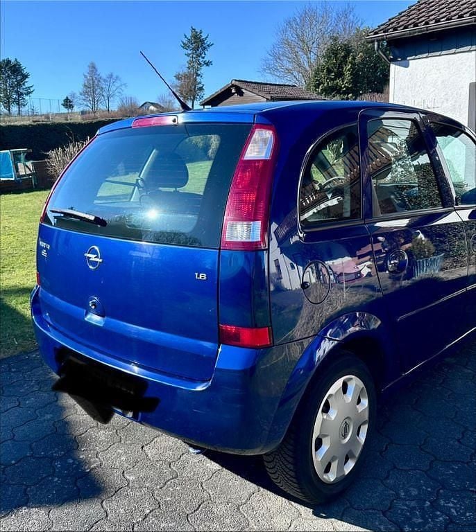 Gebraucht Opel Meriva 101 PS (74 kW) 2006 Blau Van / Kleinbus
