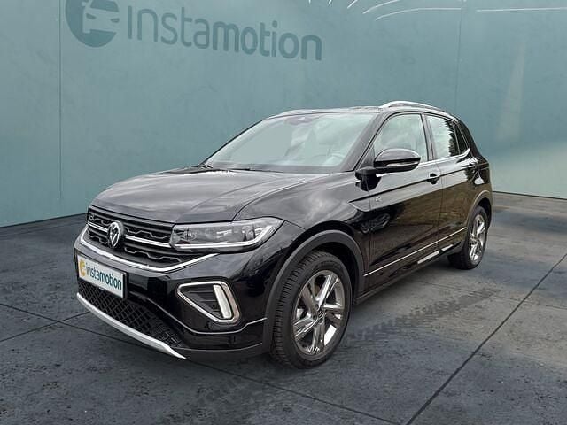 Gebraucht VW T-Cross R-line 116 PS (85 kW) 2024 Schwarz SUV