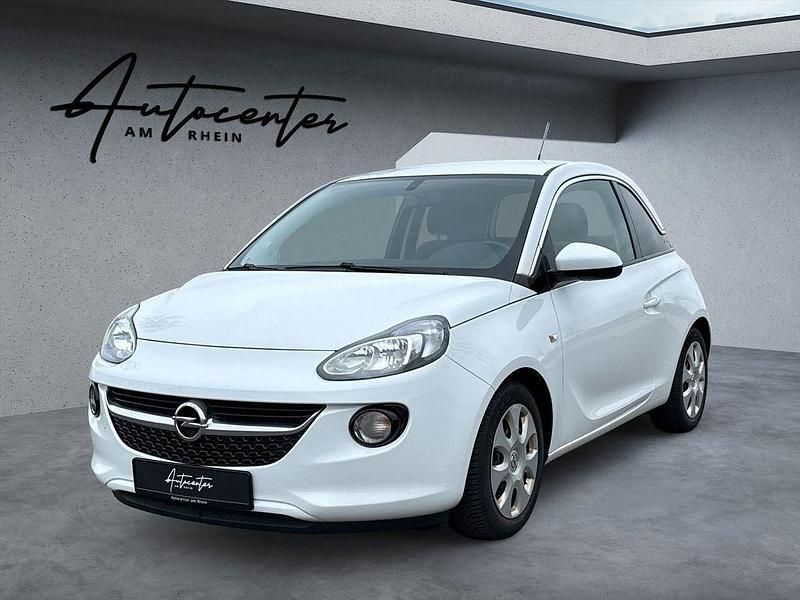 Gebraucht Opel Adam 69 PS (50 kW) 2019 Weiß Kleinwagen