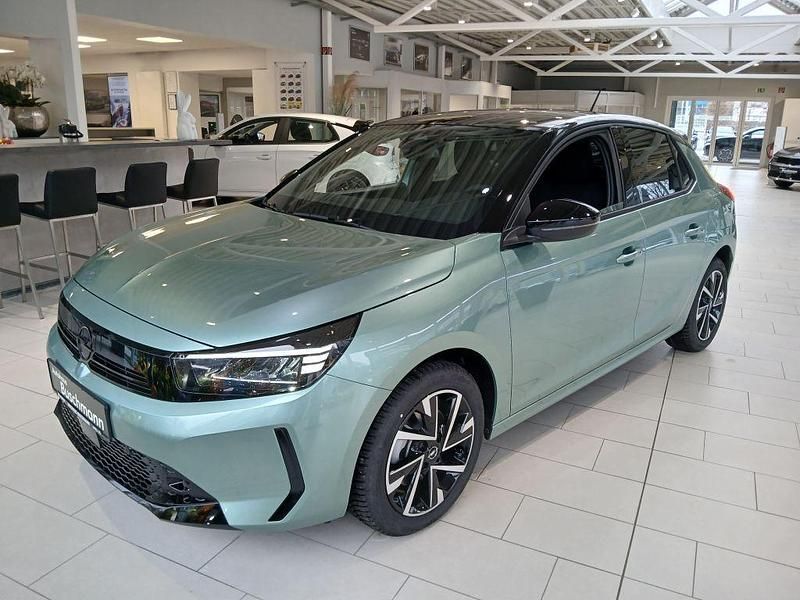 Gebraucht Opel Corsa 102 PS (75 kW) 2026 Eukalyptus grün Kleinwagen