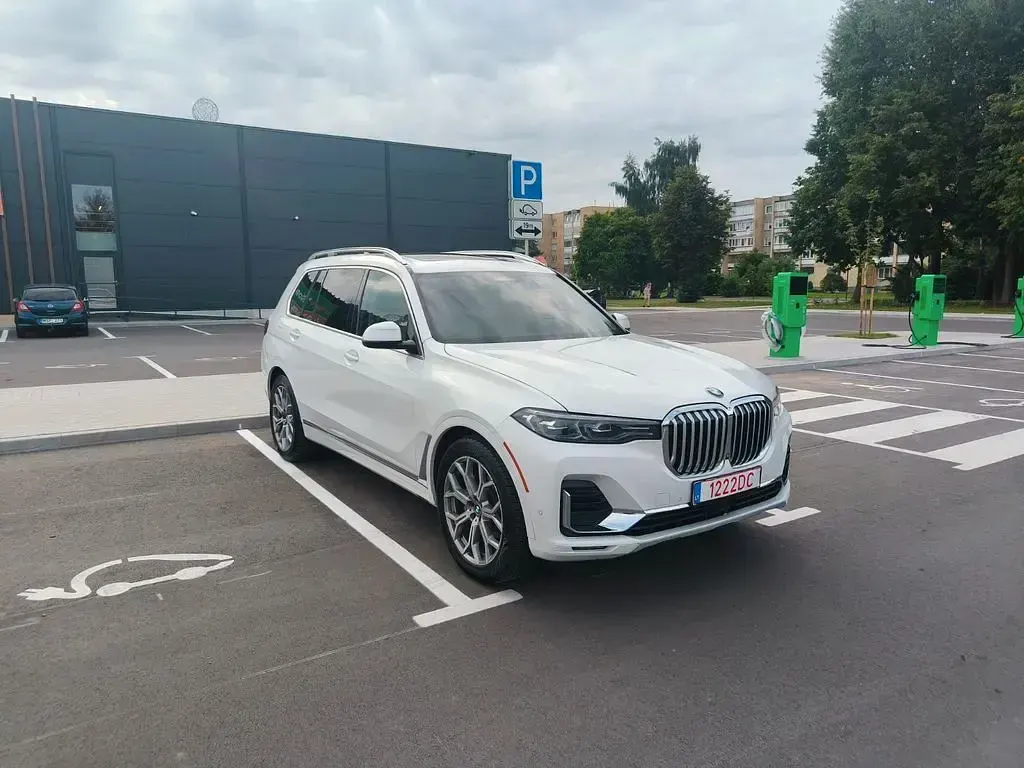 Gebraucht BMW X7 Sport Line 340 PS (250 kW) 2019 Weiß SUV