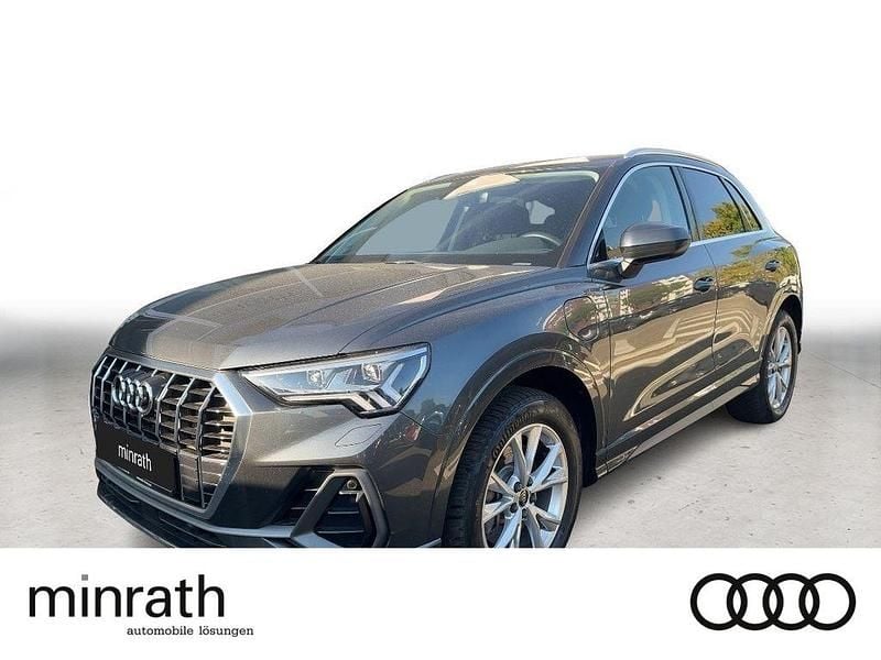Daytonagrau perleffekt Gebraucht 2022 Audi Q3 S-Line SUV | 34.320 € (Guter Preis) - Bild 1/4