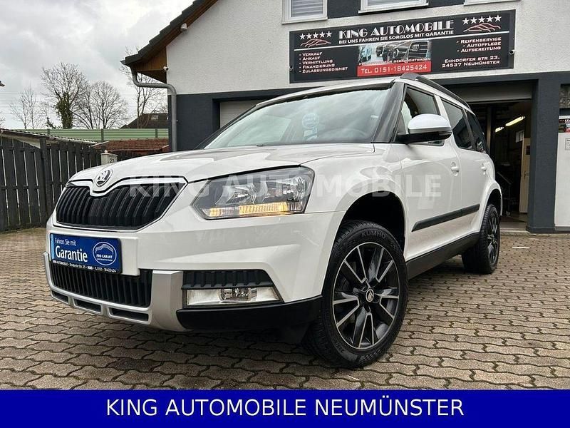 Weiß Gebraucht 2014 Skoda Yeti Ambition SUV | 9.550 € (Fairer Preis) - Bild 1/4