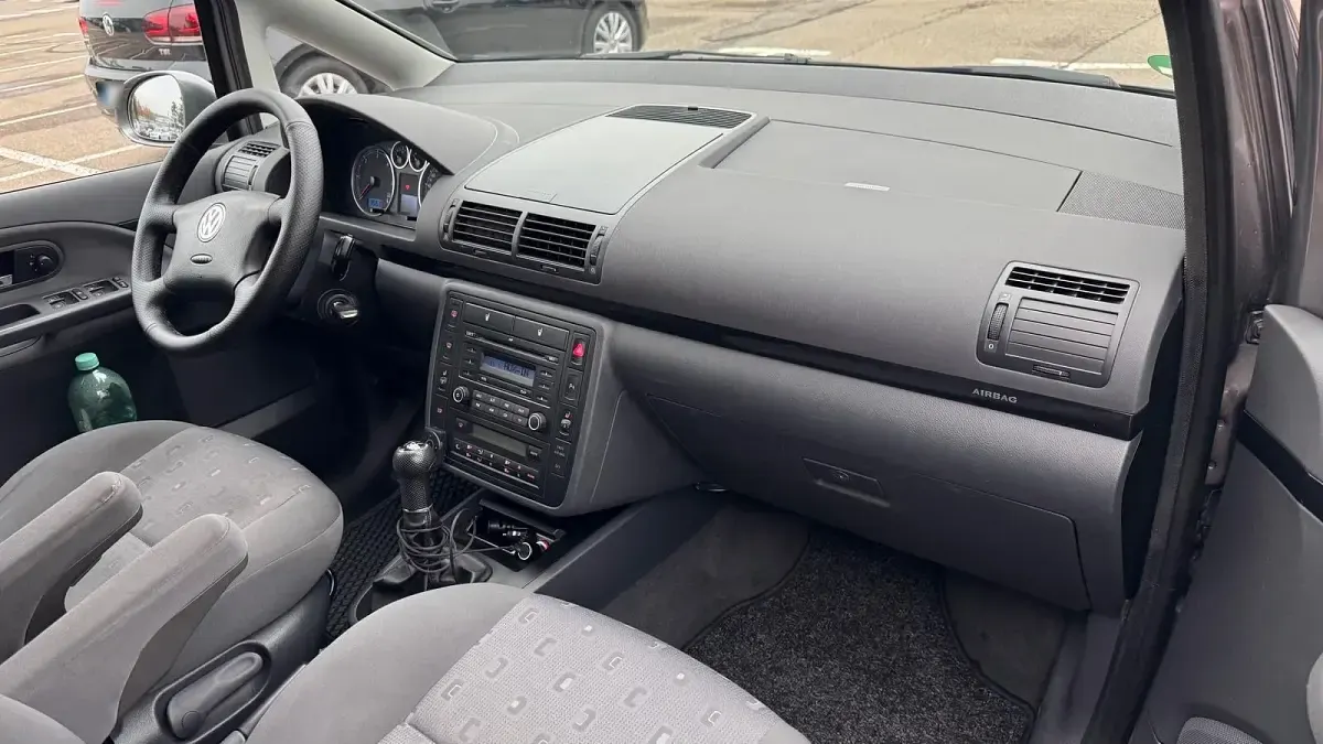 Gebraucht VW Sharan 2010 Grau Van / Kleinbus