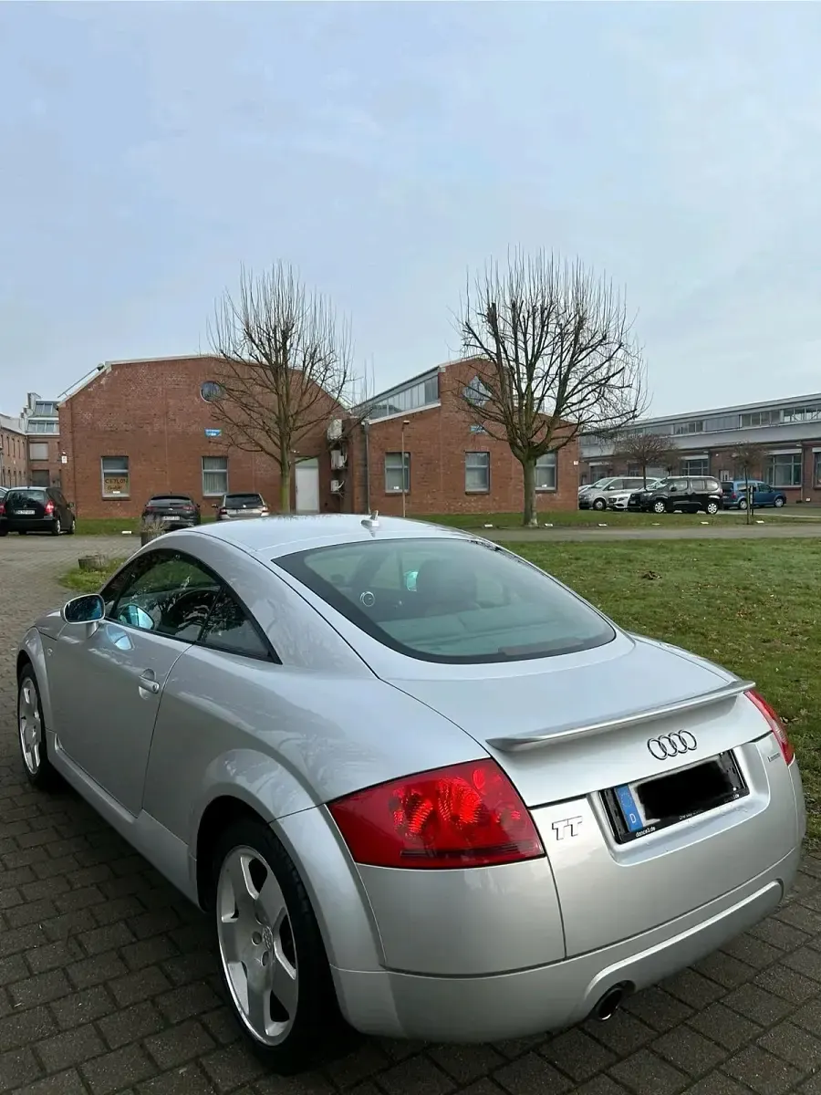 Gebraucht Audi TT 180 PS (132 kW) 2000 Silber Coupé