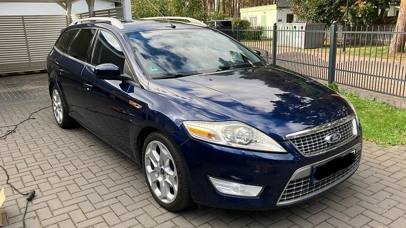 Blau Gebraucht 2007 Ford Mondeo Titanium X Kombi | 6.800 € - Bild 1/4